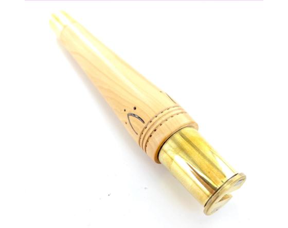 Sabatier Nontron Virole N° 25 Double Virole Manche En Buis Pyrogravure Nontron - 60215