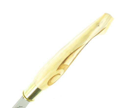 Sabatier Nontron Virole N° 25 - Ethnique - Manche En Buis Nontron - 60202