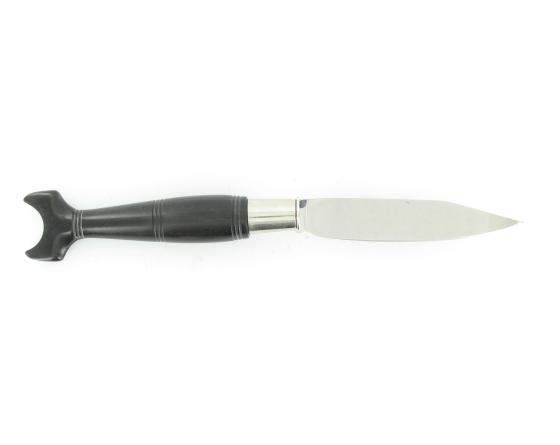 Sabatier Nontron Virole N° 25 - Queue De Carpe - Manche En Ebène Nontron - 60174