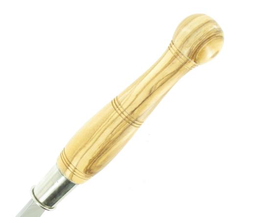 Sabatier Nontron Virole N° 25 - Sabot - Ciselé - Manche En Olivier Nontron - 60206