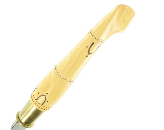 Sabatier Nontron Virole N° 30 - Sabot - Manche En Buis Avec Pyrogravure Nontron - 60210