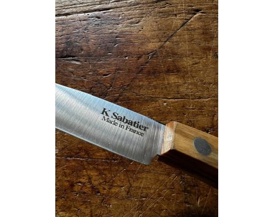 Sabatier Office 9 Cm Yatagan - Le Petit K - Manche Olivier