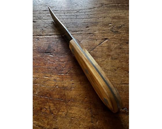 Sabatier Office 9 Cm Yatagan - Le Petit K - Manche Olivier