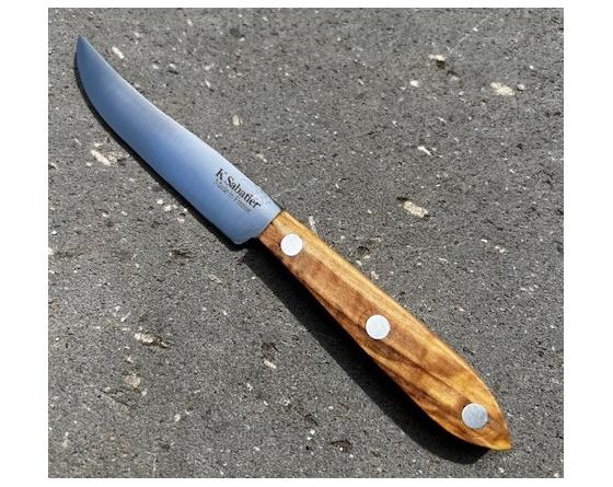 sabatier Office 9 cm yatagan - Le Petit K - Manche Olivier