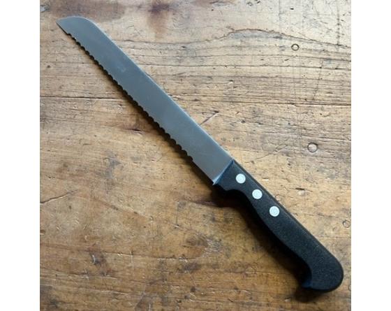 sabatier PAIN 25 cm à dents - inox - Manche plastique Ref. 471 Sabatier - 471