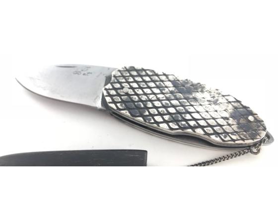 Sabatier Patt - Keoded - Métal Argenté Patiné - Fourreau ébène Patt - France - 36106