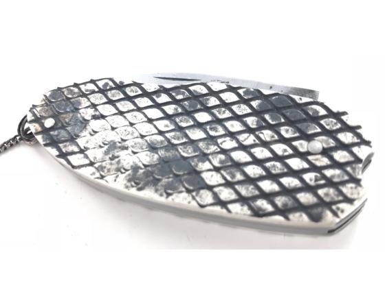 Sabatier Patt - Keoded - Métal Argenté Patiné - Fourreau ébène Patt - France - 36106