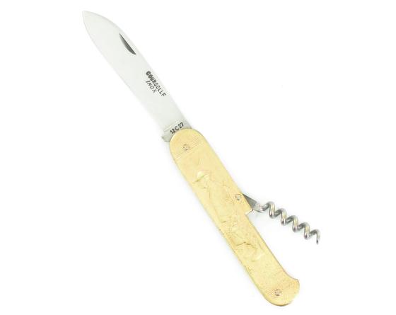 Sabatier Pêcheur - 2 Pièces - Inox Coursolle - Thiers - 17154