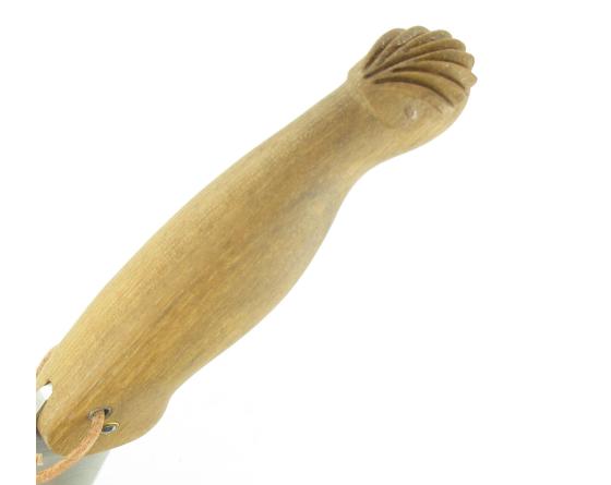 Sabatier Pèlerin - Coquille Saint-Jacques - Plein Manche - Noyer Laguiole En Aubrac - 55114