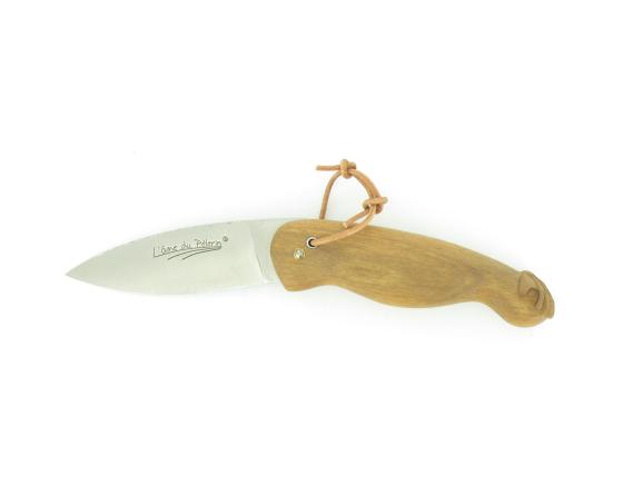 sabatier Pèlerin - Coquille Saint-Jacques - Plein Manche - Noyer Laguiole en Aubrac - 55114