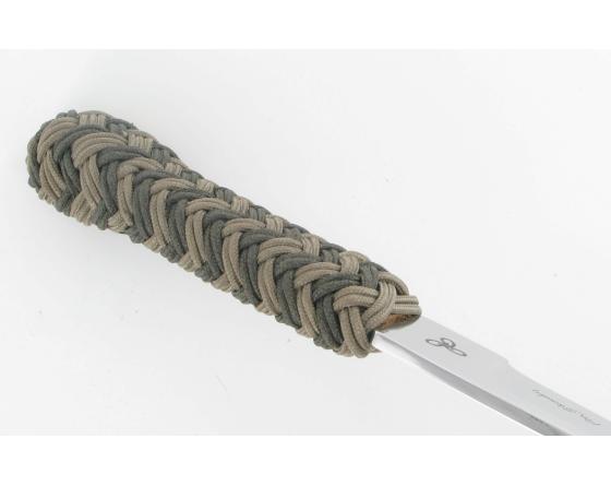 Sabatier Pen Skoulm - Manche En Cordage De Bateau - Marron Et Kaki Neptunia - France - 14139b