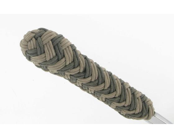 Sabatier Pen Skoulm - Manche En Cordage De Bateau - Marron Et Kaki Neptunia - France - 14139b