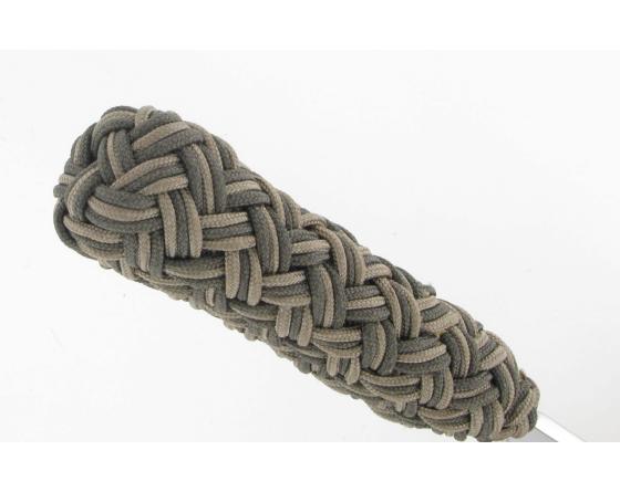 Sabatier Pen Skoulm - Manche En Cordage - Marron Et Kaki Neptunia - France - 19139c