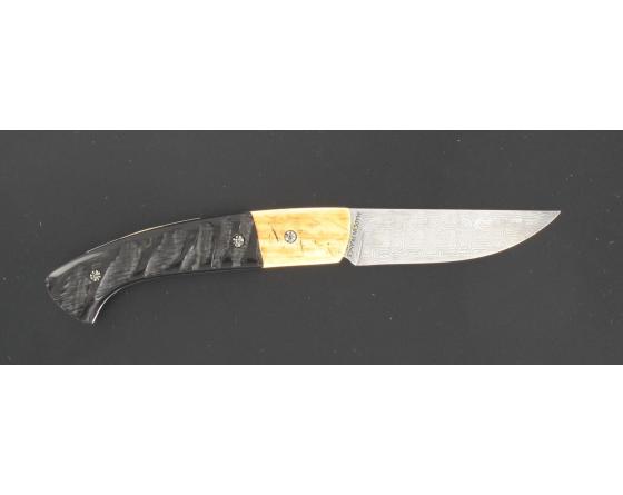 Sabatier Petit 1515 Corne Impala - Damas 1515 Manu Laplace - Thiers - 40235