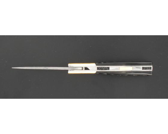 Sabatier Petit 1515 Corne Impala - Damas 1515 Manu Laplace - Thiers - 40235