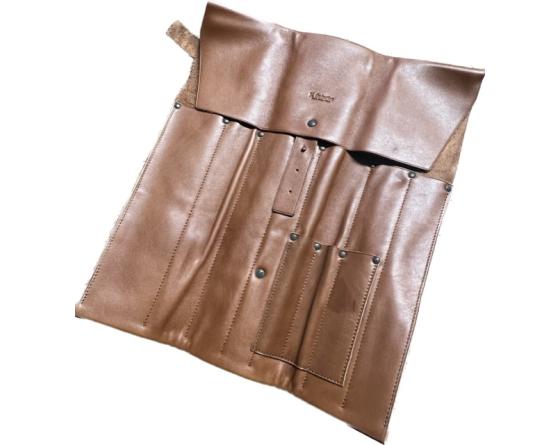 Sabatier POCHETTE EN CUIR - VD Cuir Marron Sabatier - VDMARRON12