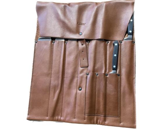 Sabatier POCHETTE EN CUIR - VD Cuir Marron Sabatier - VDMARRON12