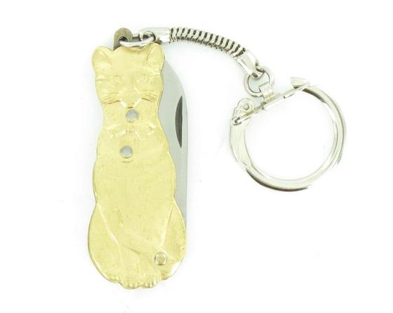 Sabatier Porte-Clef - CHAT - 1 Pièce Coursolle - Thiers - 17113