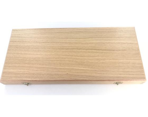 Sabatier Proxus - Coffret Chêne - Cuisine 21 Cm - Trancharlard 21 Cm - Office 8 Cm Sabatier - 8888COFFCHENE1