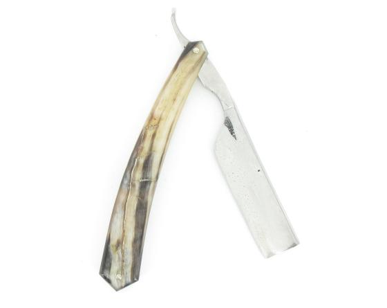 Sabatier Rasoir 7/8 188 Corne De Bélier - Inscription Loup Et Bélier Thiers-Issard - Thiers - 21147