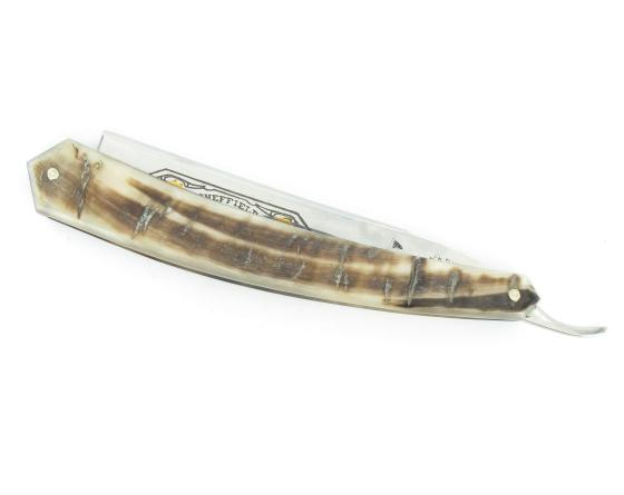 Sabatier Rasoir 7/8 188 Corne De Bélier - Inscription Loup Et Bélier Thiers-Issard - Thiers - 21147