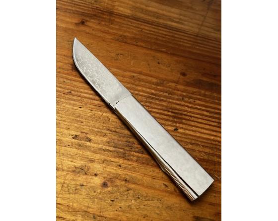 Sabatier Roberto Ottonello - Gravity - Lame Damas - Manche Acier - Ouverture Une Main Par Gravité Ottonello Roberto - Italie - 33634