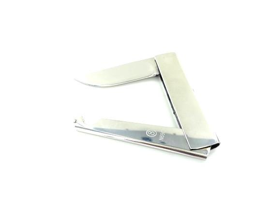 Sabatier Roberto Ottonello - Gravity - Lame Damas - Manche Acier - Ouverture Une Main Par Gravité Ottonello Roberto - Italie - 33634