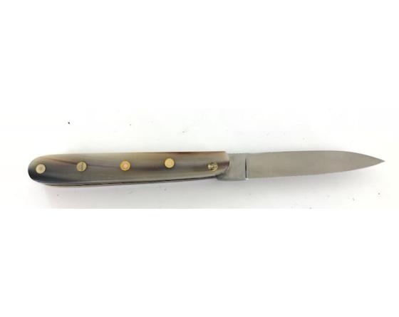 Sabatier Rouennais 11 Cm - Corne Blonde - Guilloché PassionFrance - 86134