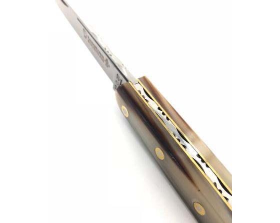 Sabatier Rouennais 11 Cm - Corne Blonde - Guilloché PassionFrance - 86134