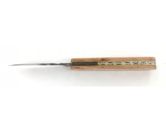 Sabatier Rouennais 11 Cm - Pommier - Guilloché PassionFrance - 86135