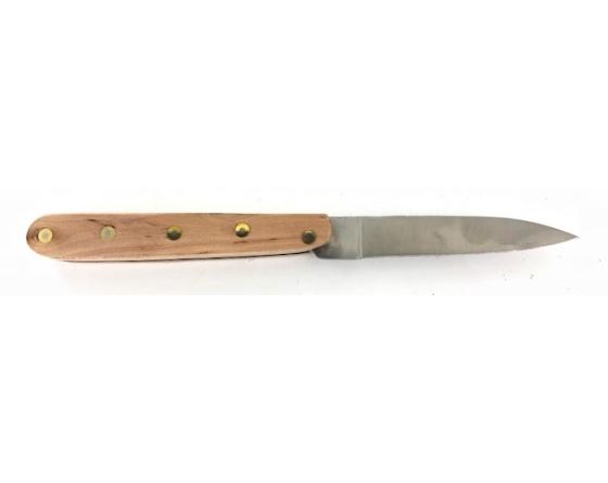 Sabatier Rouennais 11 Cm - Pommier - Guilloché PassionFrance - 86135