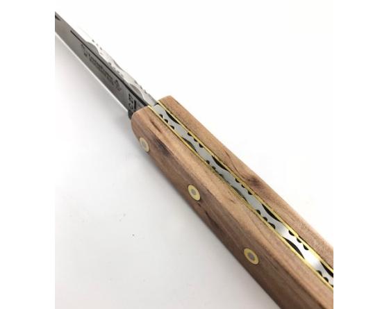 Sabatier Rouennais 11 Cm - Pommier - Guilloché PassionFrance - 86135