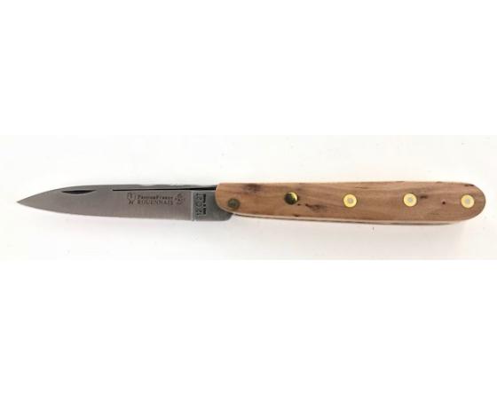 sabatier Rouennais 11 cm - Pommier - Guilloché PassionFrance - 86135