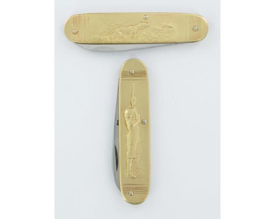 Sabatier Chasseur - Chien Coursolle - Thiers - 17102