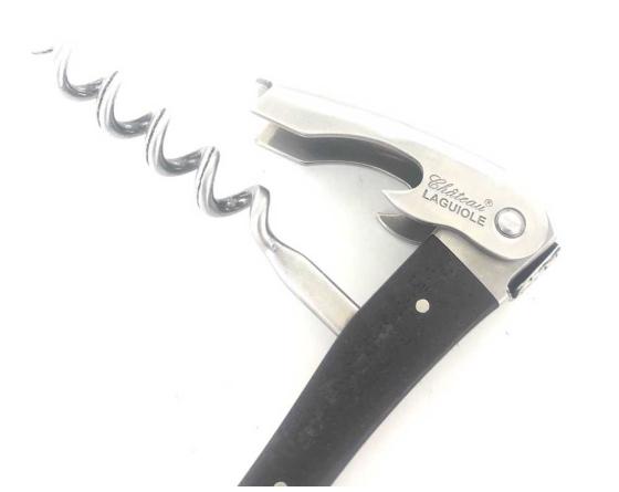 Sabatier Château Laguiole Ebène LIgne W - 85124