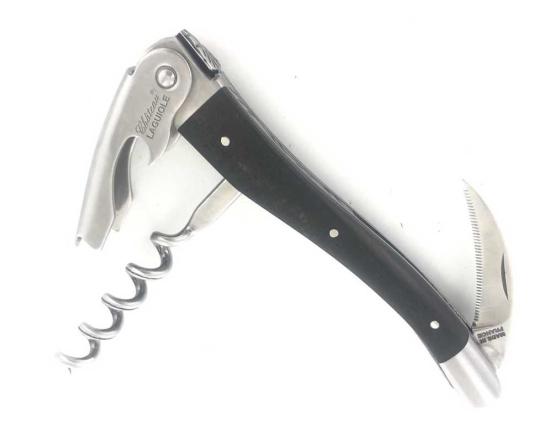 Sabatier Château Laguiole Ebène LIgne W - 85124