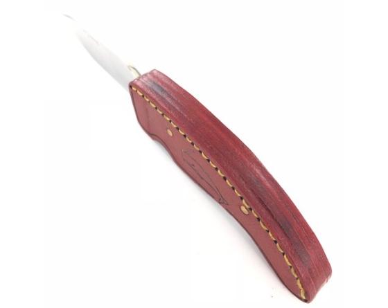 Sabatier Cuir 8 Cm Rouge Farol - 74125