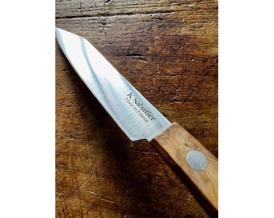 Sabatier Office 9 Cm - Le Petit K - Manche Olivier