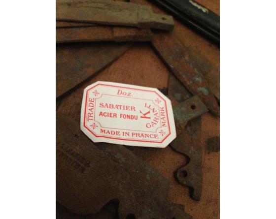 sabatier Order from Macon 6056 + 6062