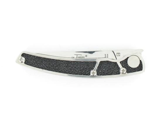 Sabatier Thiers 11 Cm Ebène Florinox - Thiers - 14151