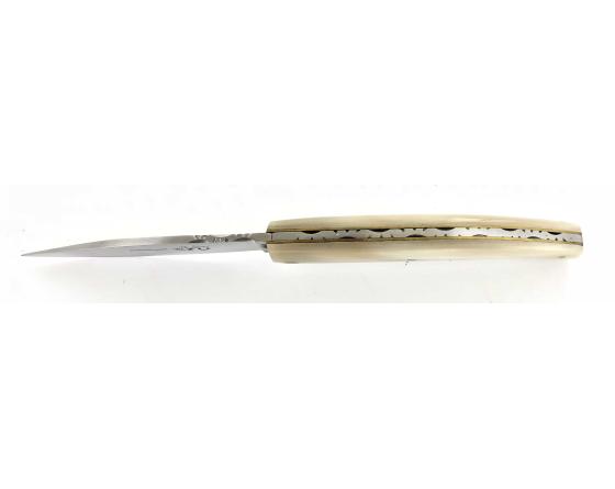 Sabatier Saint Amand 12 Cm - Corne Blonde - Guilloché PassionFrance - 86125