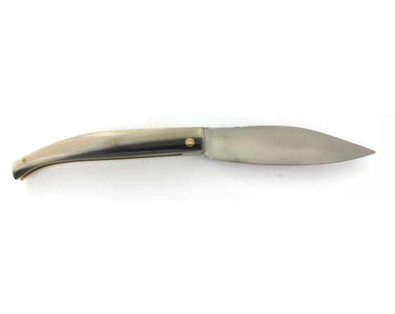 Sabatier Saint Amand 12 Cm - Corne Blonde - Guilloché PassionFrance - 86125