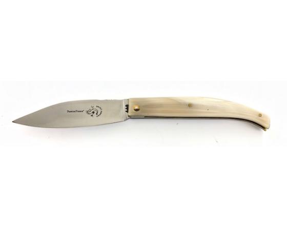 sabatier Saint Amand 12 cm - Corne Blonde - Guilloché PassionFrance - 86125