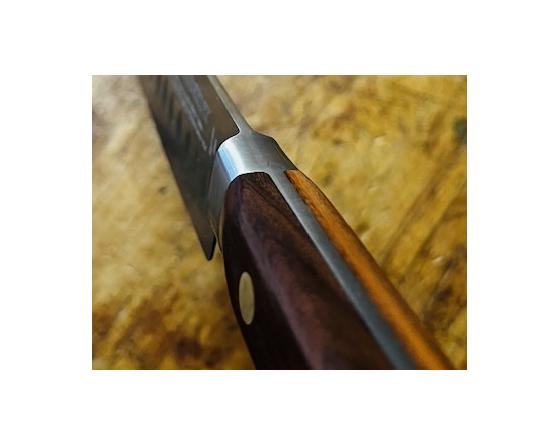 Sabatier Santuko Cuisine Orientale 17 Cm Alvéolée - Manche Palissandre - Série Limitée Sabatier - Sant-pall