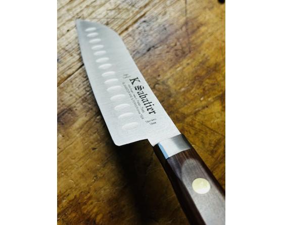 Sabatier Santuko Cuisine Orientale 17 Cm Alvéolée - Manche Palissandre - Série Limitée Sabatier - Sant-pall