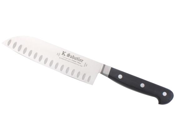 sabatier Santuko Cuisine Orientale 17 cm Alvéolée Sabatier - 8888SA20APOA