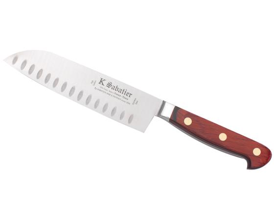 sabatier Santuko Cuisine Orientale 17 cm Alvéolée Sabatier - 8500SA20ACOL
