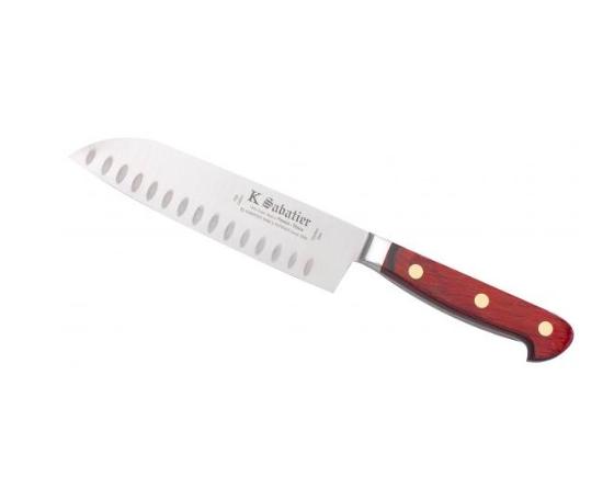 sabatier Santuko Cuisine Orientale 17 cm Alvéolée Sabatier - EMSANAL