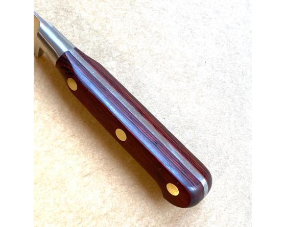 Sabatier Saumon 30 Cm Alvéolé Manche Bois Stamina Sabatier - STA-Saum-Alv