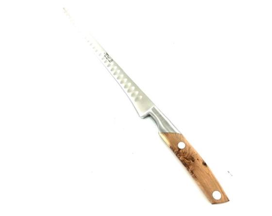 sabatier Saumon 30 cm alvéolé - Manche Genévrier Goyon Chazeau - Thiers - 25270